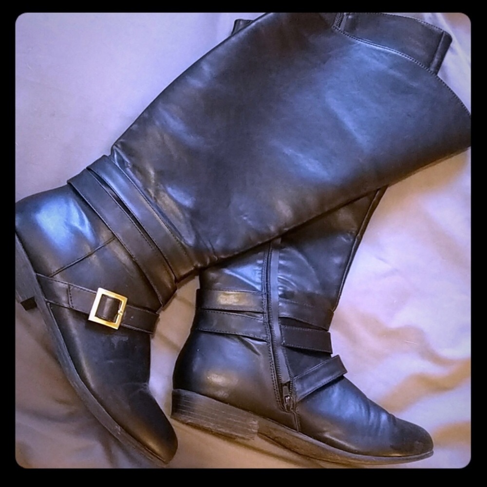Comfortview Wide Calf Boot size 10